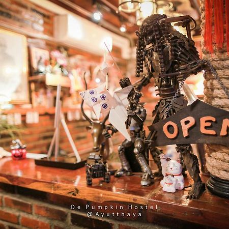 De Pumpkiin Hostel Пра Након Си Аютая Екстериор снимка