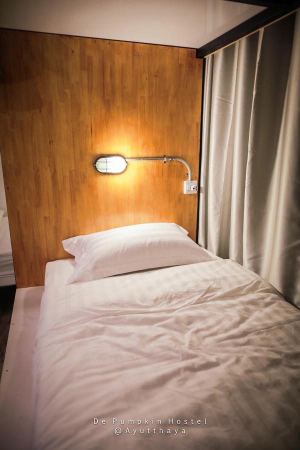 De Pumpkiin Hostel Пра Након Си Аютая Екстериор снимка