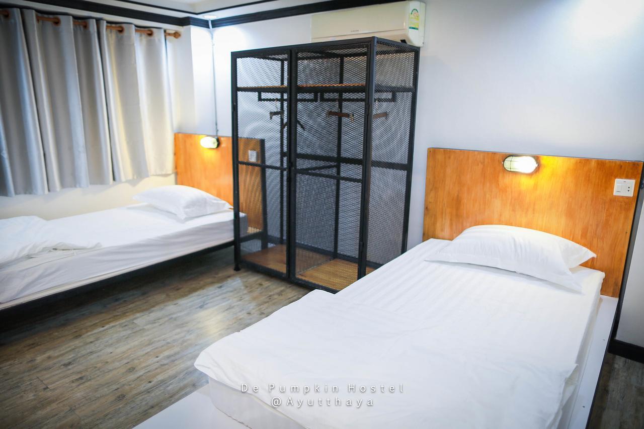 De Pumpkiin Hostel Пра Након Си Аютая Екстериор снимка