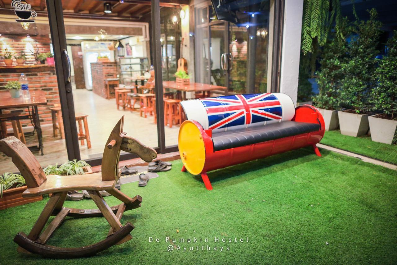 De Pumpkiin Hostel Пра Након Си Аютая Екстериор снимка
