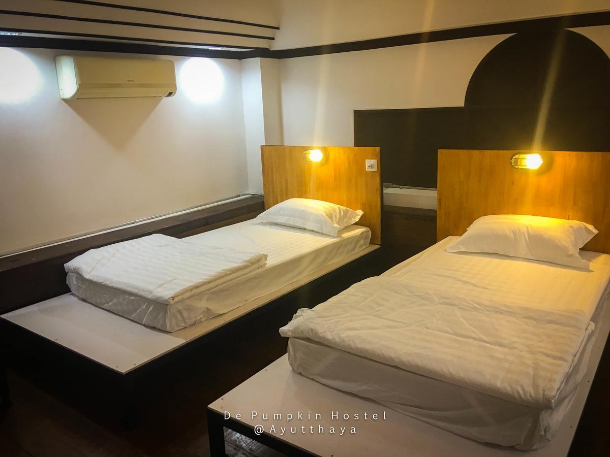 De Pumpkiin Hostel Пра Након Си Аютая Екстериор снимка