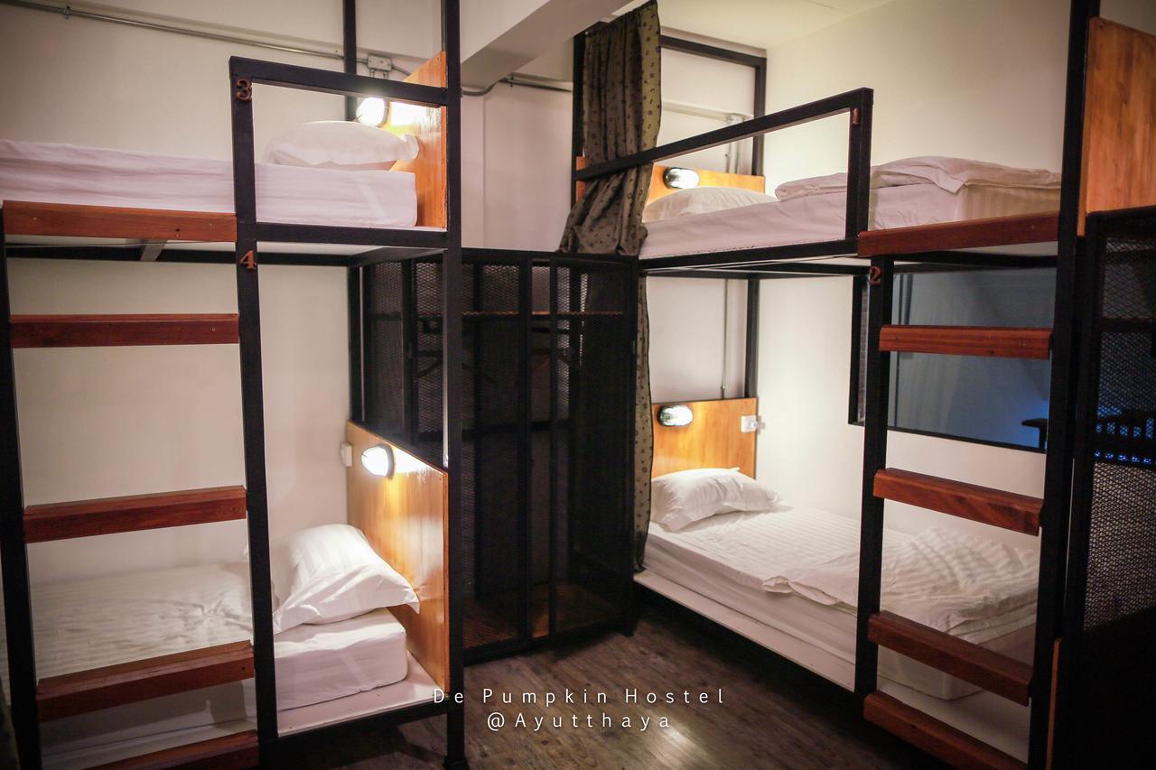 De Pumpkiin Hostel Пра Након Си Аютая Екстериор снимка