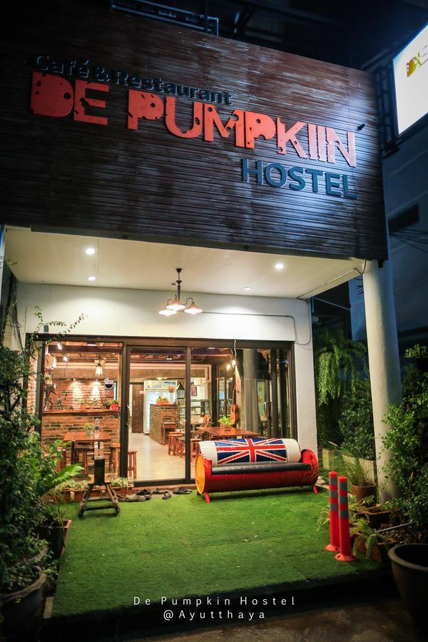 De Pumpkiin Hostel Пра Након Си Аютая Екстериор снимка