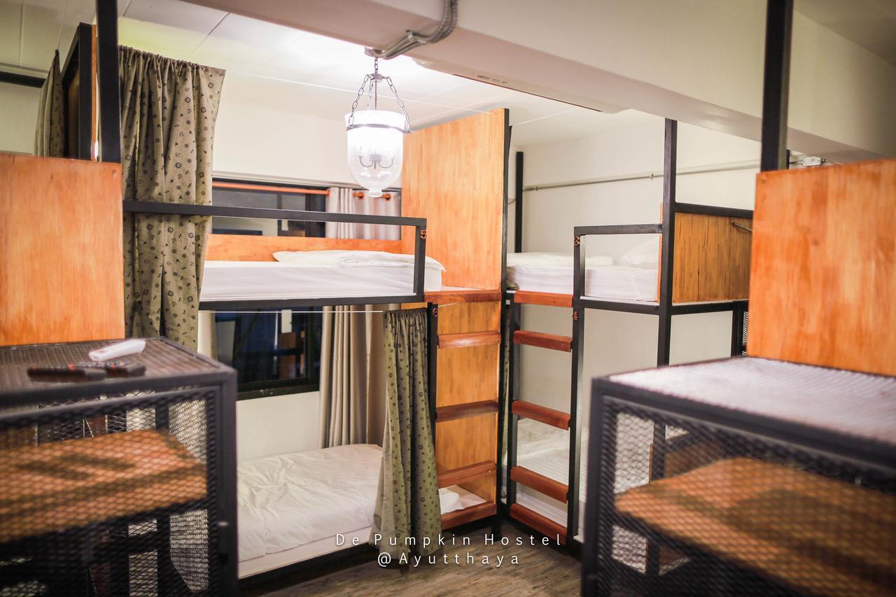 De Pumpkiin Hostel Пра Након Си Аютая Екстериор снимка