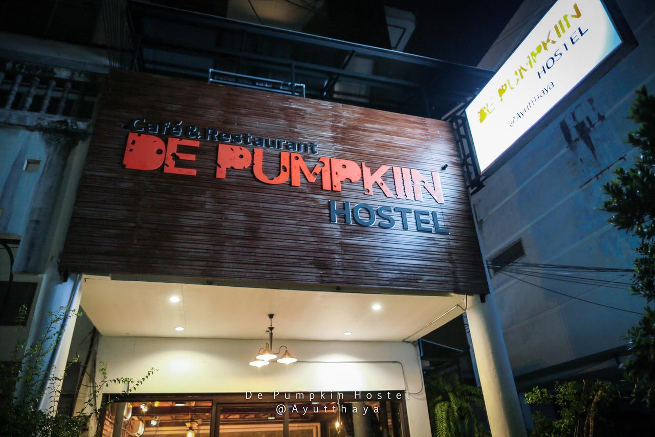 De Pumpkiin Hostel Пра Након Си Аютая Екстериор снимка