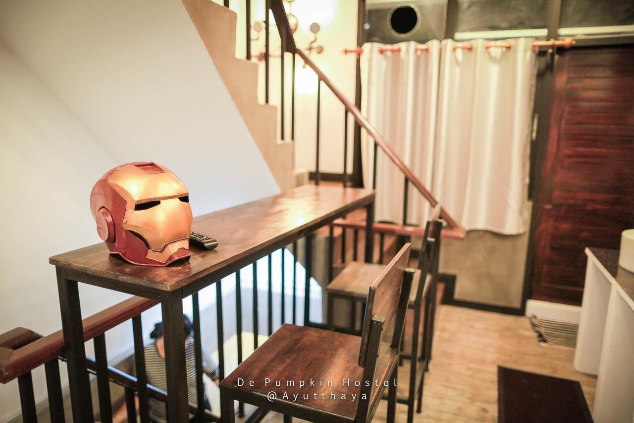De Pumpkiin Hostel Пра Након Си Аютая Екстериор снимка