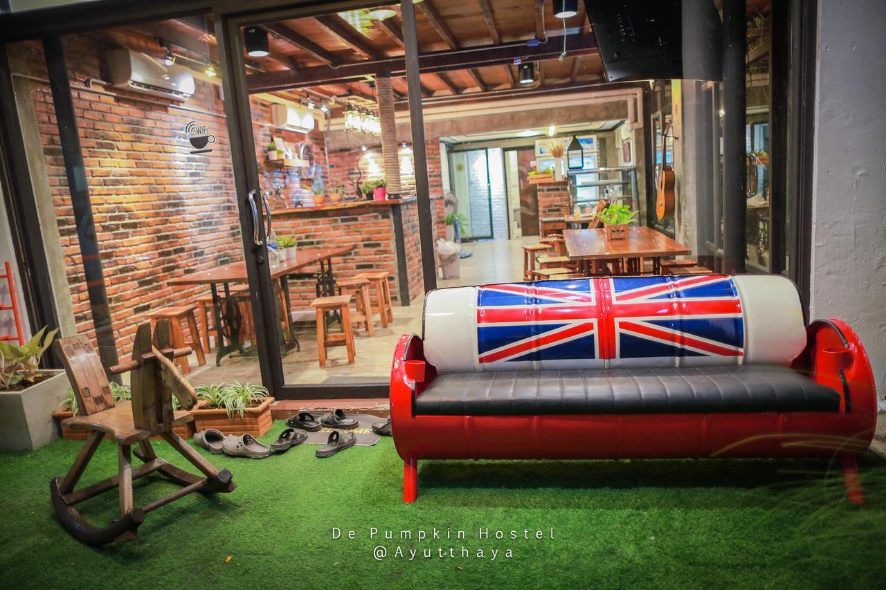 De Pumpkiin Hostel Пра Након Си Аютая Екстериор снимка