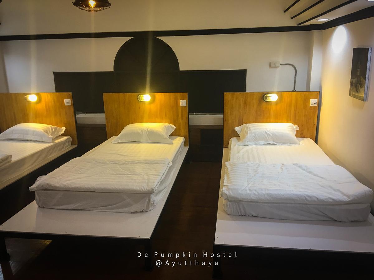De Pumpkiin Hostel Пра Након Си Аютая Екстериор снимка