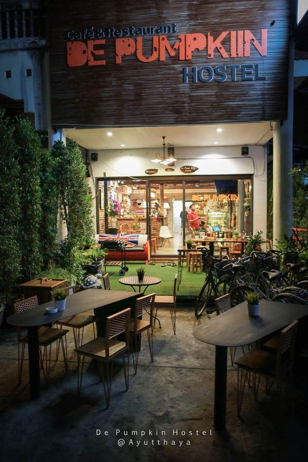 De Pumpkiin Hostel Пра Након Си Аютая Екстериор снимка
