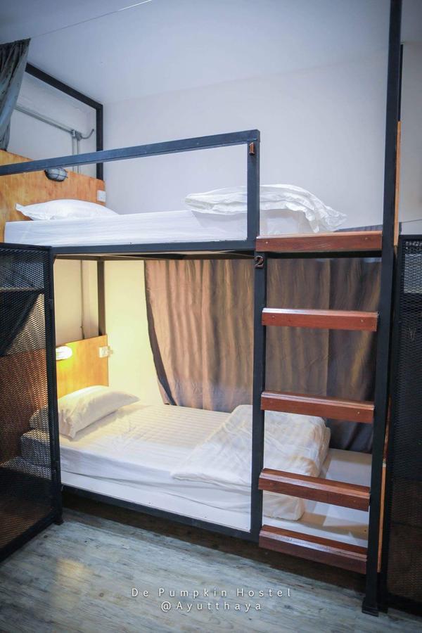 De Pumpkiin Hostel Пра Након Си Аютая Екстериор снимка