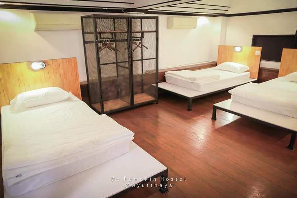 De Pumpkiin Hostel Пра Након Си Аютая Екстериор снимка