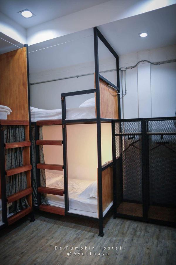 De Pumpkiin Hostel Пра Након Си Аютая Екстериор снимка