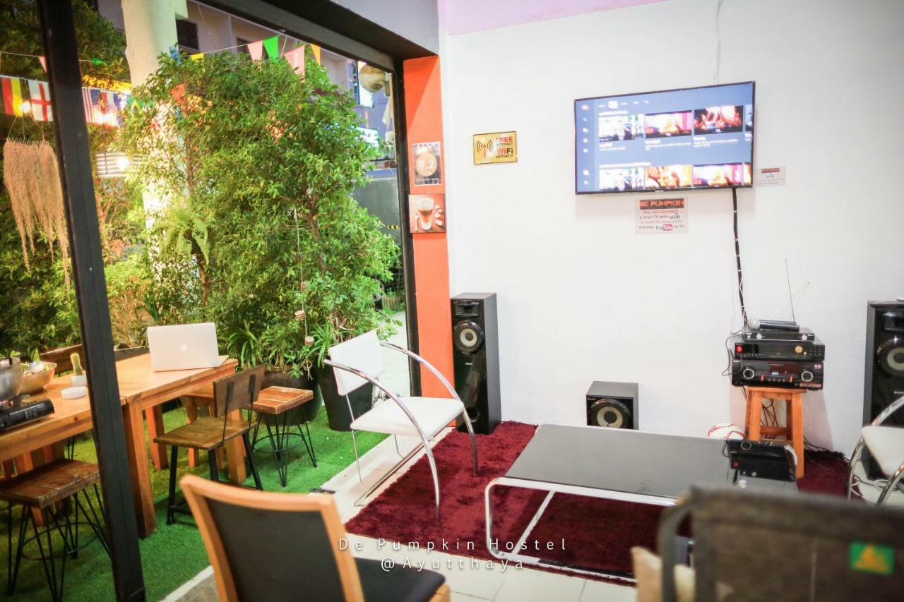 De Pumpkiin Hostel Пра Након Си Аютая Екстериор снимка