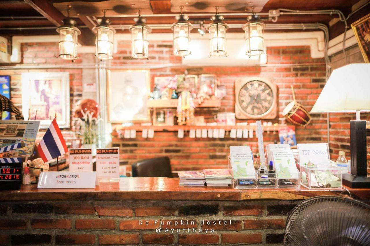 De Pumpkiin Hostel Пра Након Си Аютая Екстериор снимка
