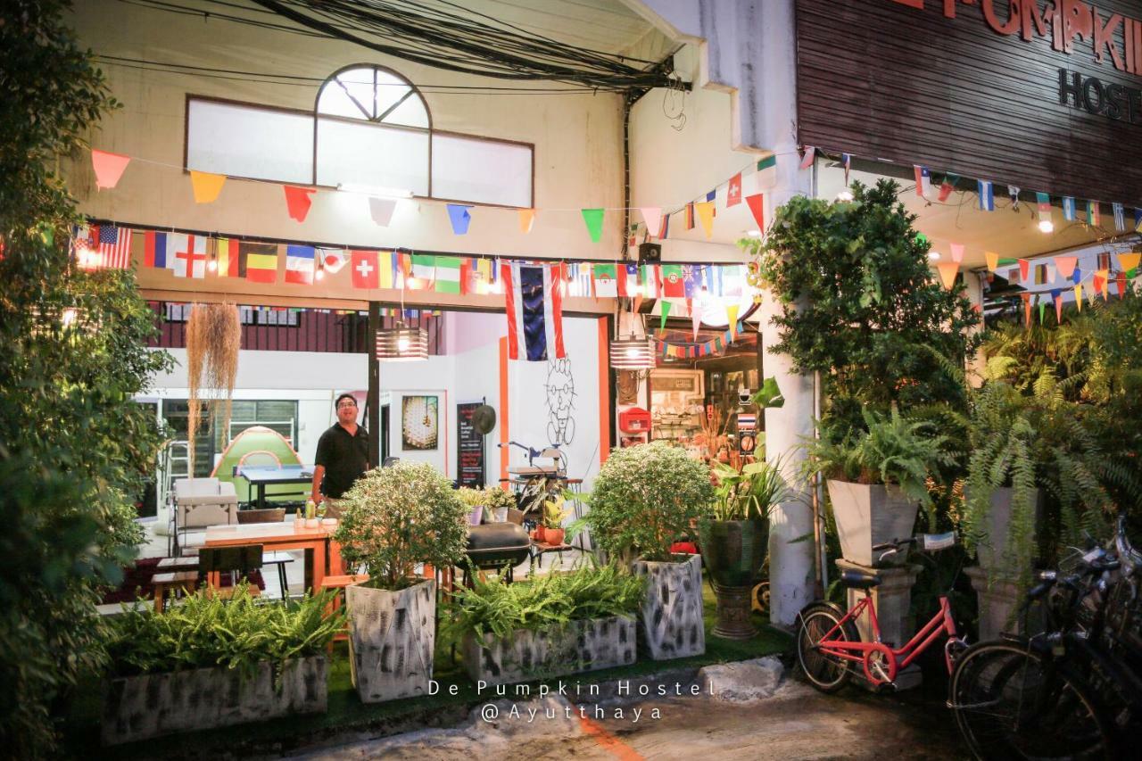 De Pumpkiin Hostel Пра Након Си Аютая Екстериор снимка