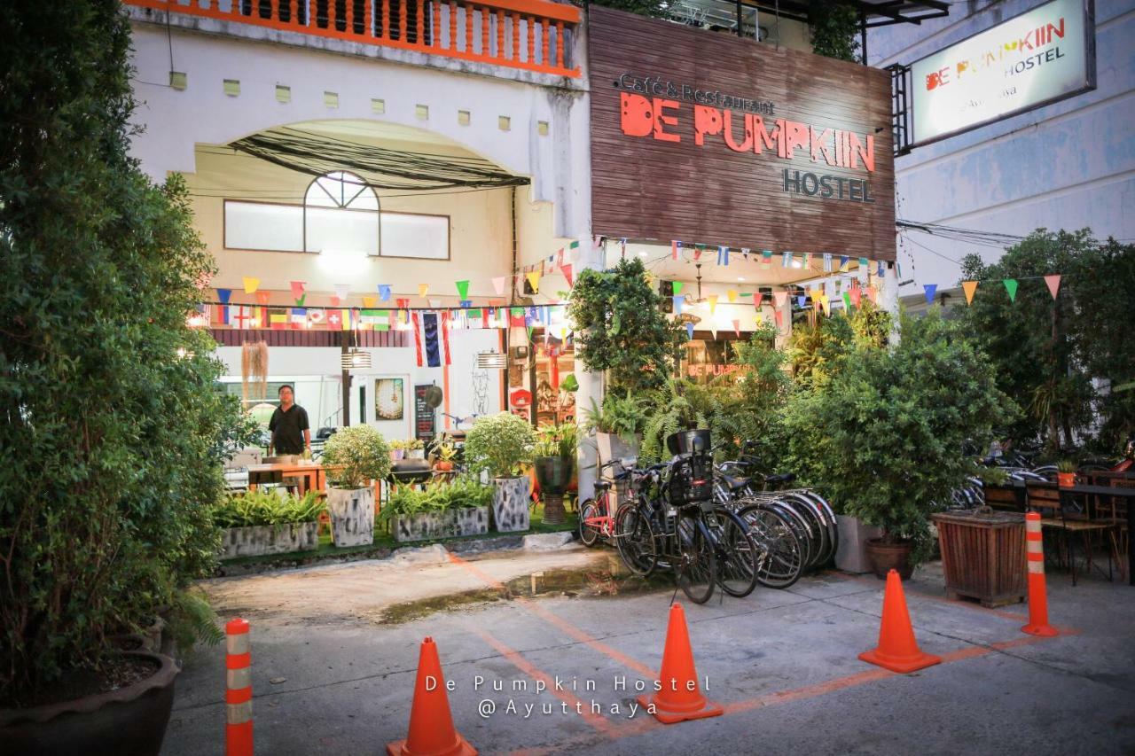 De Pumpkiin Hostel Пра Након Си Аютая Екстериор снимка