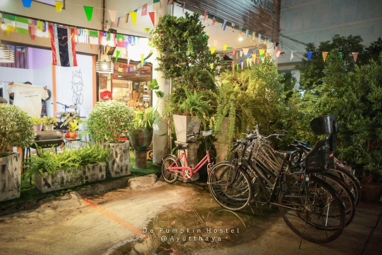 De Pumpkiin Hostel Пра Након Си Аютая Екстериор снимка