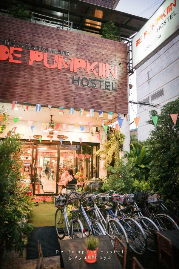 De Pumpkiin Hostel Пра Након Си Аютая Екстериор снимка