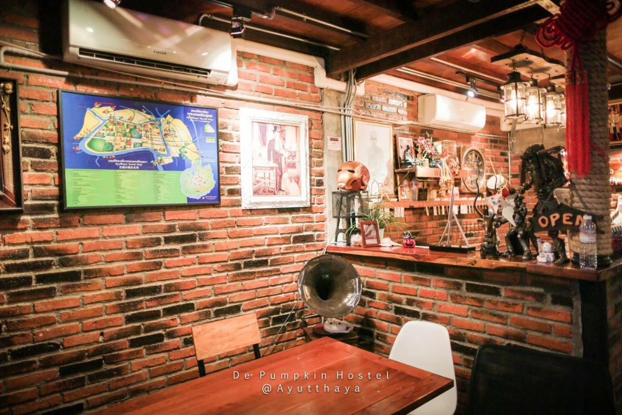 De Pumpkiin Hostel Пра Након Си Аютая Екстериор снимка